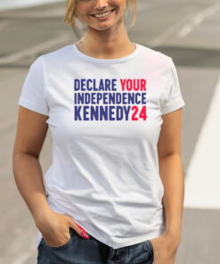 Declare Your Independence Kennedy24 Crew T-Shirt