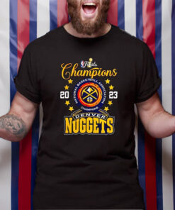 Denver Nuggets Final Champions National Basketball Association 2023 T-Shirt