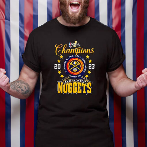 Denver Nuggets Final Champions National Basketball Association 2023 T-Shirt