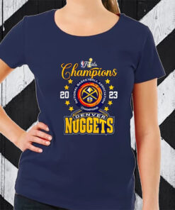 Denver Nuggets Final Champions National Basketball Association 2023 TShirt