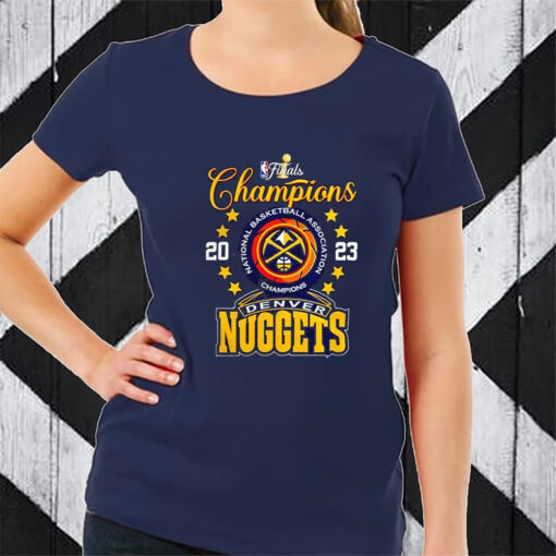 Denver Nuggets Final Champions National Basketball Association 2023 TShirt