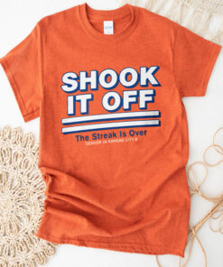 Denver Shook It Off Shirts