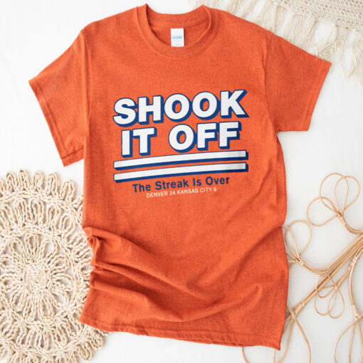 Denver Shook It Off Shirts