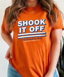 Denver Shook It Off T-Shirt