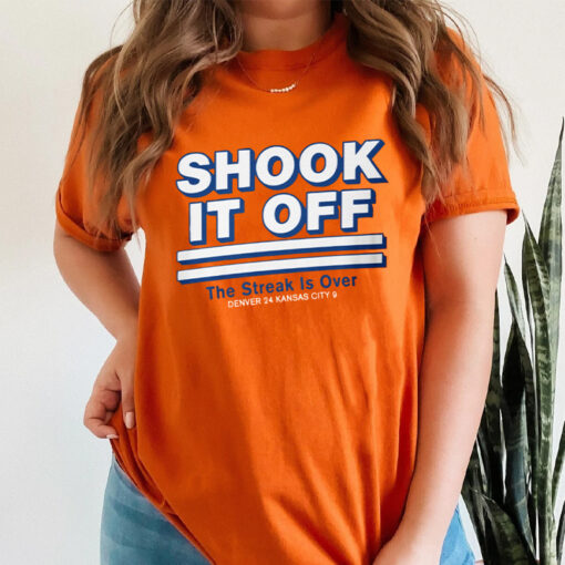 Denver Shook It Off T-Shirt