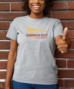 Dest Down-n-out The Academy Is Unisex T-Shirt