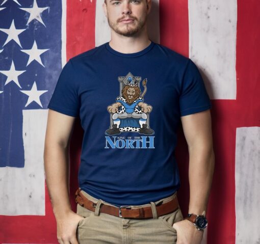 Detroit King of the North Football Shirts