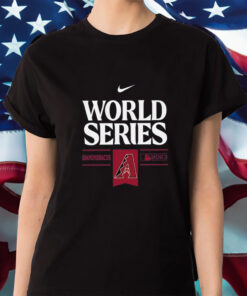 Diamondbacks World Series Shirt