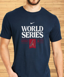 Diamondbacks World Series Shirts