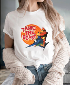 Donkey Kong Country Snes Promo Tame The Beast T-Shirts