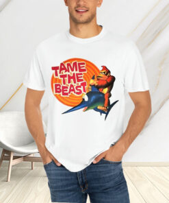 Donkey Kong Country Snes Promo Tame The Beast T-Shirtt