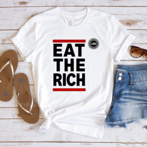 Eat The Rich Uaw T-Shirts