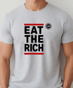 Eat The Rich Uaw T-Shirtt