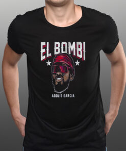 El Bombi Adolis Garcia T-Shirts