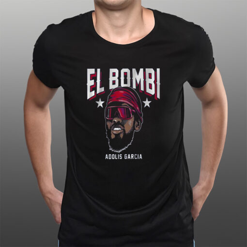 El Bombi Adolis Garcia T-Shirts