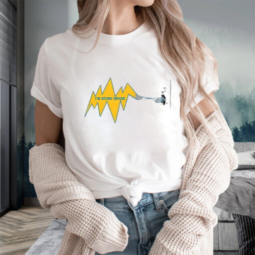 Electric Dying Inside T-Shirts