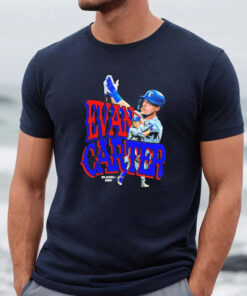 Evan Carter Texas Rangers Shirts