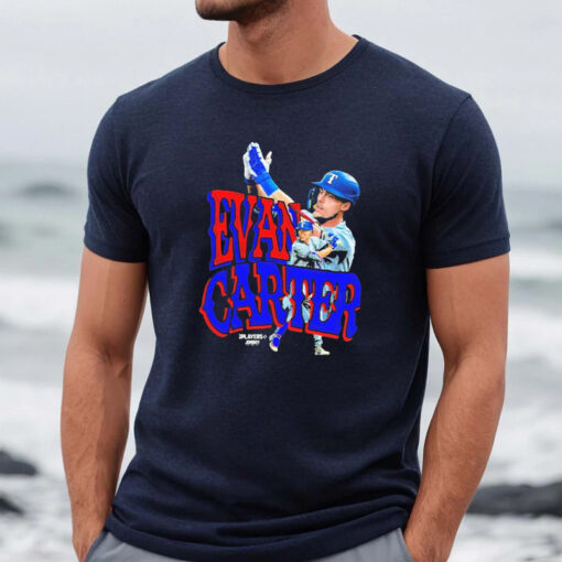 Evan Carter Texas Rangers Shirts