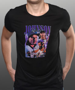 Evan Longoria Randy Johnson T-Shirts