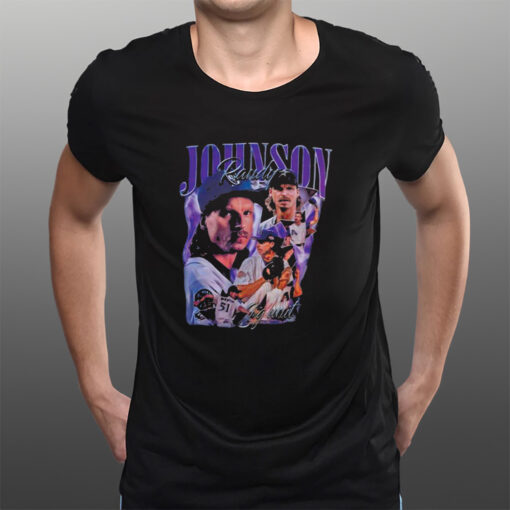 Evan Longoria Randy Johnson T-Shirts