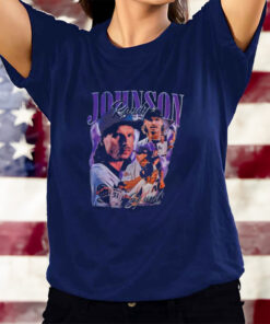 Evan Longoria Randy Johnson T-Shirtt