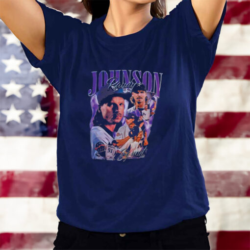 Evan Longoria Randy Johnson T-Shirtt