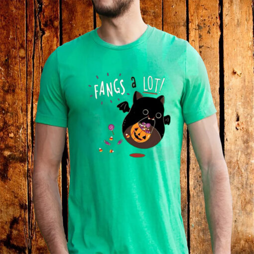 Fangs A Lot T-Shirt