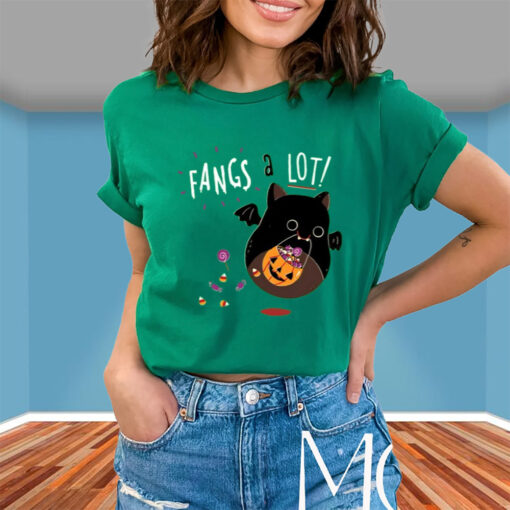 Fangs A Lot TShirt