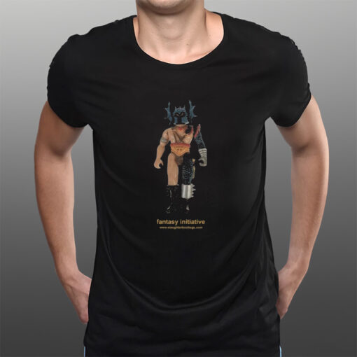 Fantasy Initiative I Came Not To Bring Peace But A Sword T-Shirtt