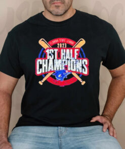 Florida State League 1St Half Champions 2023 T-Shirts