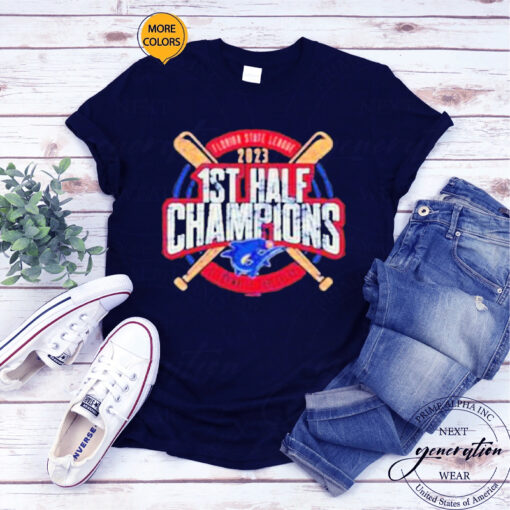 Florida State League 1St Half Champions 2023 T-Shirtt