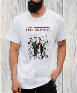 Free Palestine Palestinian Lives Matter T-Shirt