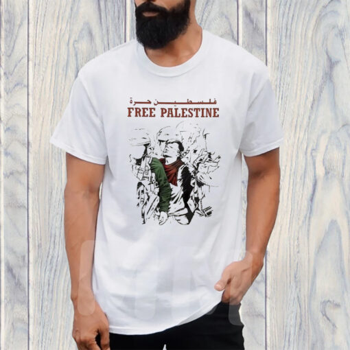 Free Palestine Palestinian Lives Matter T-Shirt