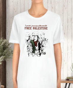 Free Palestine Palestinian Lives Matter TShirt