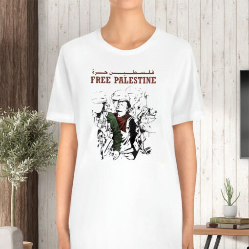 Free Palestine Palestinian Lives Matter TShirt