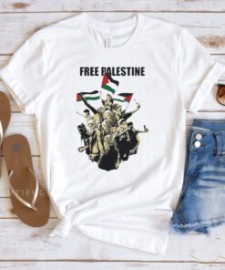 Free Palestine Stop War T-Shirts