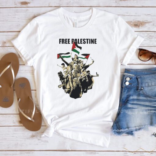 Free Palestine Stop War T-Shirts