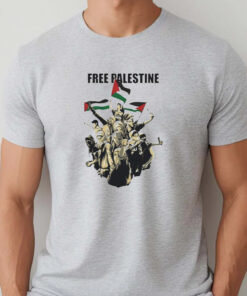 Free Palestine Stop War T-Shirtt