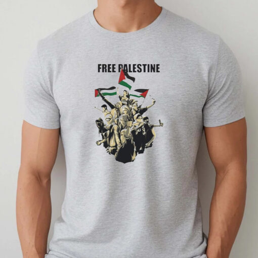 Free Palestine Stop War T-Shirtt