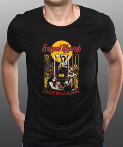 Frenzal Rhomb Forever Malcolm Young Vinyl Forever Malcolm Young T-Shirts