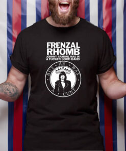 Frenzal Rhomb Forever Malcolm Young Vinyl Ramones T-Shirt