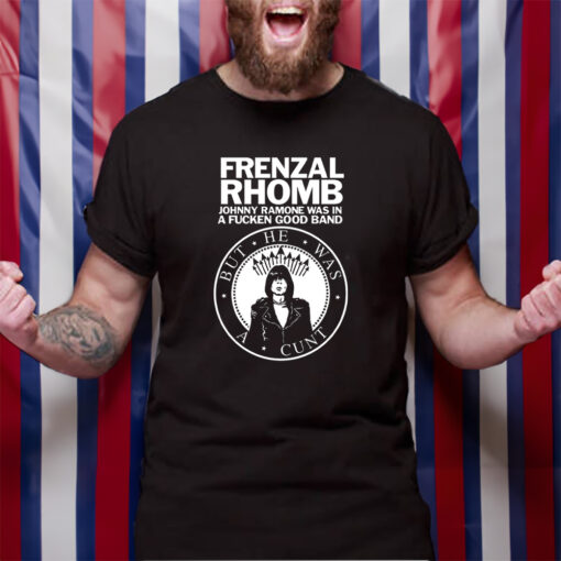 Frenzal Rhomb Forever Malcolm Young Vinyl Ramones T-Shirt
