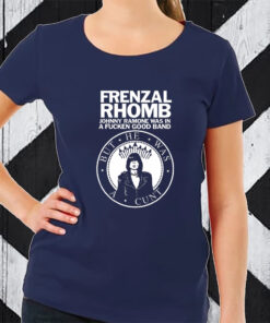 Frenzal Rhomb Forever Malcolm Young Vinyl Ramones TShirt