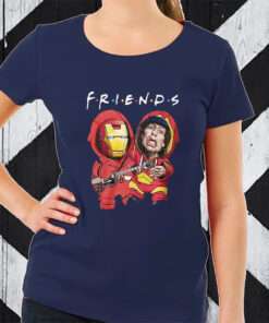 Friends Iron Man T-Shirt