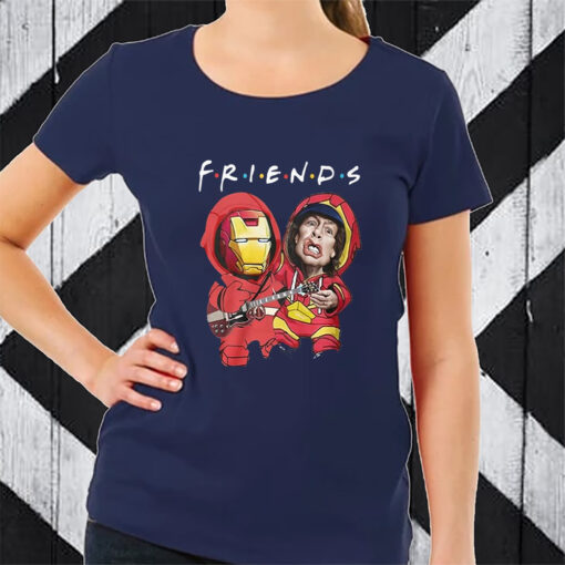 Friends Iron Man T-Shirt