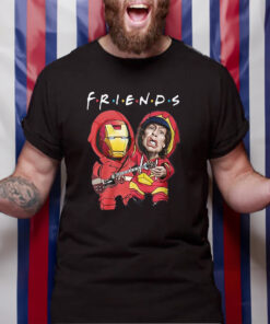 Friends Iron Man TShirt