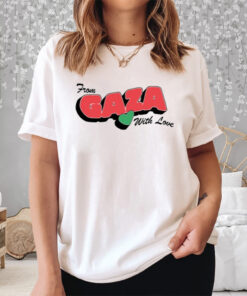 From Gaza With Love Shirt