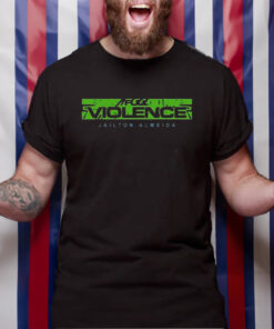 Full Violence Anime Malhadinho T-Shirt