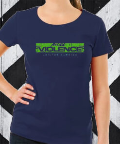 Full Violence Anime Malhadinho TShirt