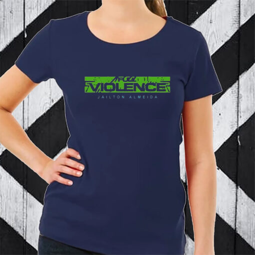 Full Violence Anime Malhadinho TShirt